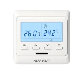 Терморегулятор програмований ALFA HEAT PRO