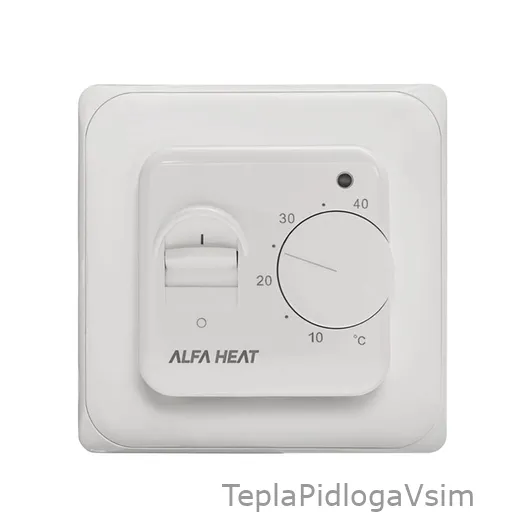 Фото 1 - Терморегулятор механічний ALFA HEAT Mex