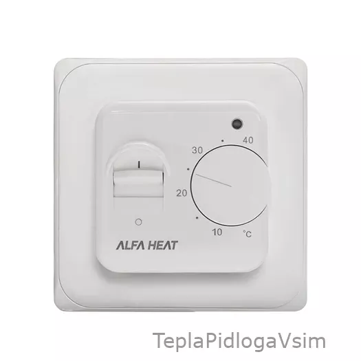 Фото 1 - Терморегулятор механический ALFA HEAT Mex