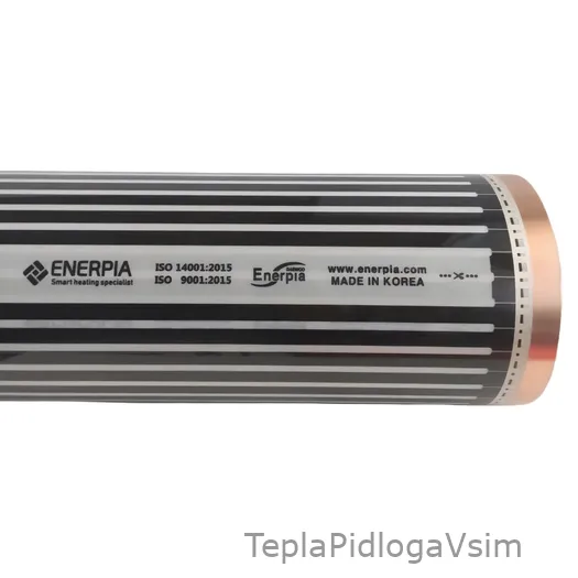 Фото 2 - Плівкова тепла підлога Enerpia EP-305 400 Вт/м² ширина рулону 0,5 м