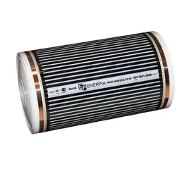 Плівкова тепла підлога Enerpia EP-305 400 Вт/м² ширина рулону 0,5 м