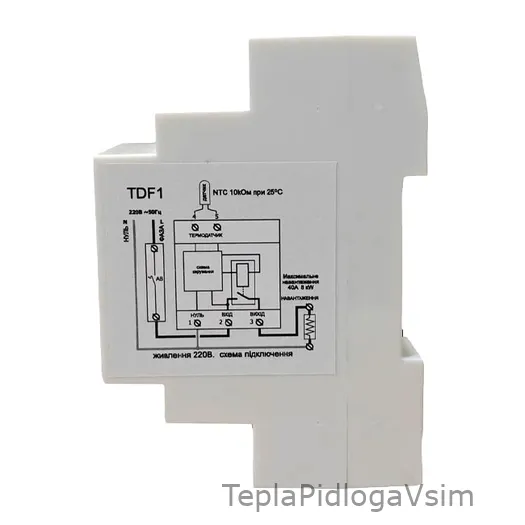Фото 3 - Терморегулятор FLEX TDF1