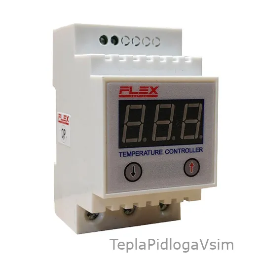 Фото 1 - Терморегулятор FLEX TDS1