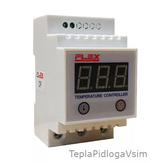 Фото 1 - Терморегулятор FLEX TDS1
