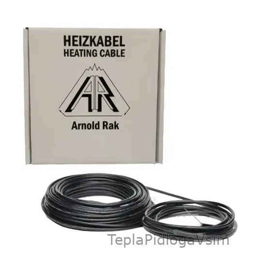 Фото 1 - Двожильний нагрівальний кабель Arnold Rak Premium 61xx-30 30 Вт/м