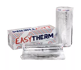 Нагрівальний мат двожильний Easytherm EMF у фользі 160 Вт/м²