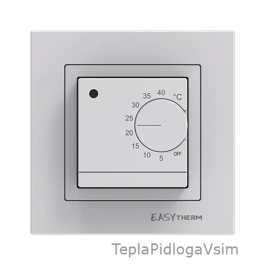 Фото 1 - Терморегулятор Easytherm ET-20 Білий