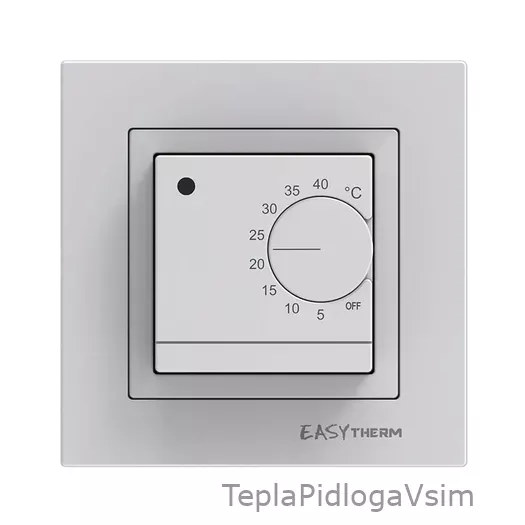Фото 1 - Терморегулятор Easytherm ET-20 Белый