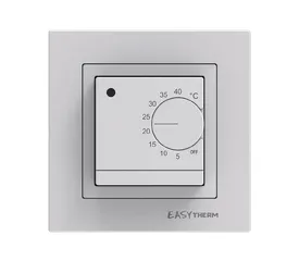 Терморегулятор Easytherm ET-20M Белый матовый