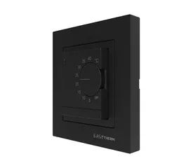 Терморегулятор Easytherm ET-25 Чорний матовий