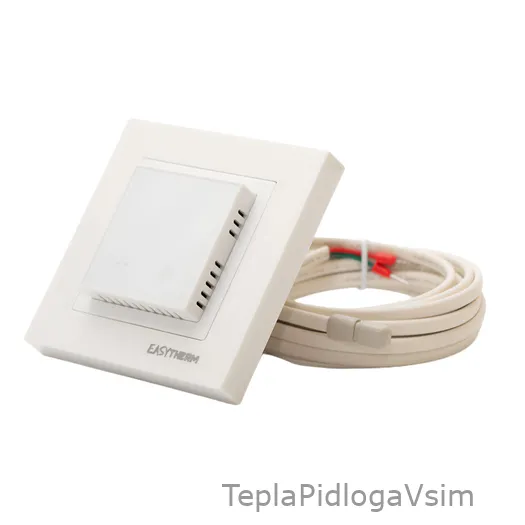 Фото 2 - Терморегулятор Easytherm ET-30M Білий матовий