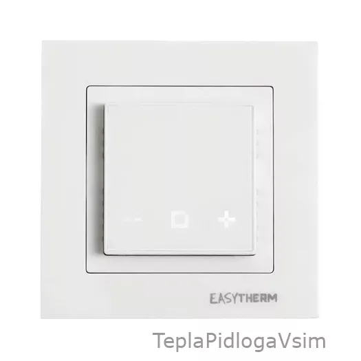 Фото 1 - Терморегулятор Easytherm ET-30M Белый матовый