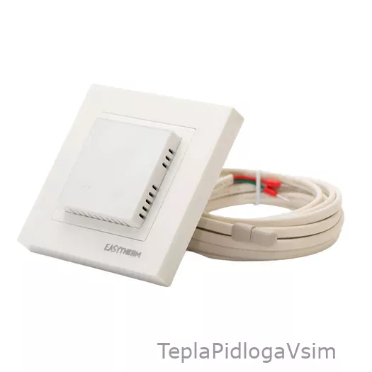 Фото 2 - Терморегулятор Easytherm ET-30M Белый матовый