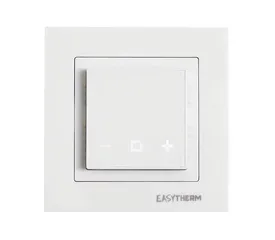 Терморегулятор Easytherm ET-30M Білий матовий