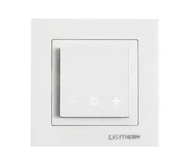 Терморегулятор Easytherm ET-30M Білий матовий