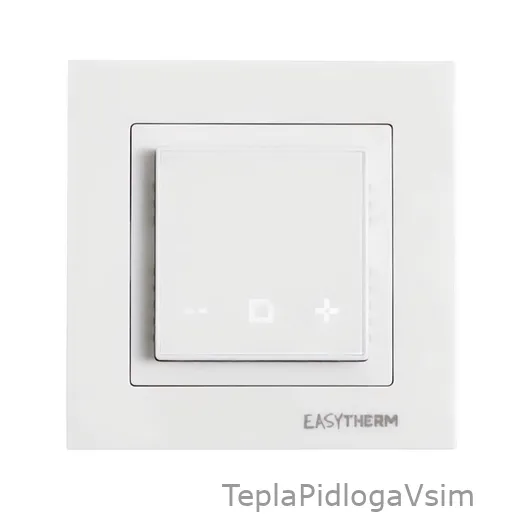 Фото 1 - Терморегулятор Easytherm ET-40M Белый матовый