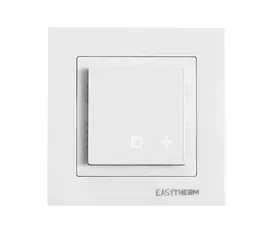 Терморегулятор Easytherm ET-40M Белый матовый