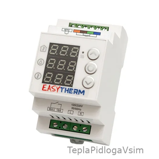 Фото 1 - Контролер для систем сніготанення Easytherm ET-110