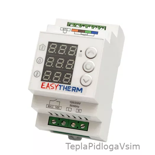 Фото 1 - Контроллер для систем снеготаяния Easytherm ET-110