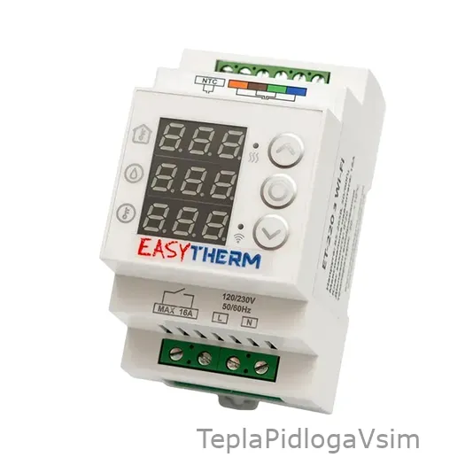 Фото 2 - Контролер для систем сніготанення Easytherm ET-220 Wi-Fi
