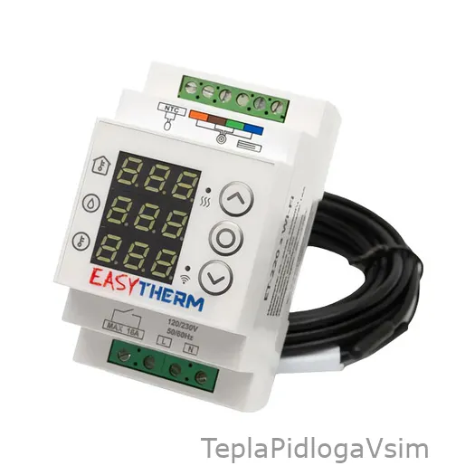 Фото 1 - Контролер для систем сніготанення Easytherm ET-220 Wi-Fi