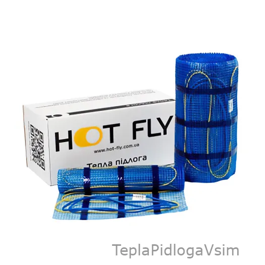Фото 1 - Нагрівальний мат двожильний Hot Fly 200 Вт/м²