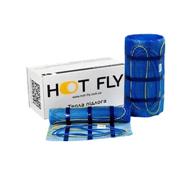 Нагревательный мат двухжильный Hot Fly 200 Вт/м²
