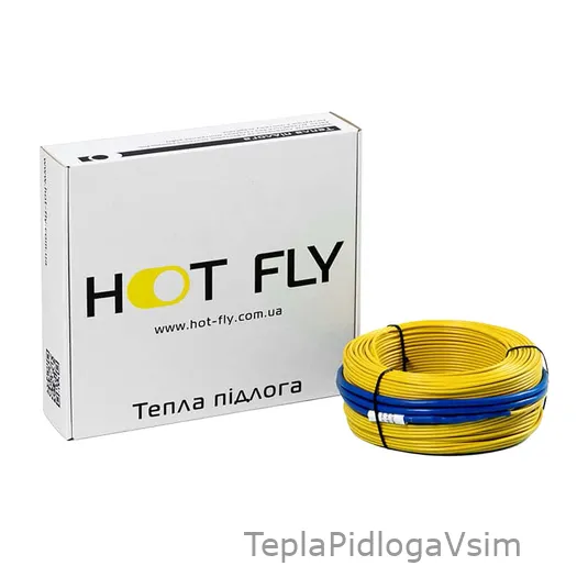 Фото 1 - Нагревательный кабель двухжильный Hot Fly 18 Вт/м