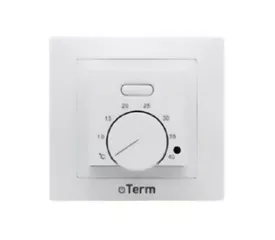 Терморегулятор механічний TERM ASFORA Білий