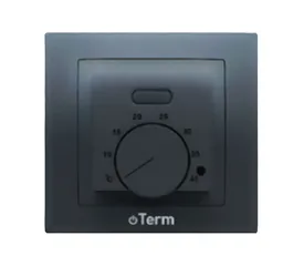 Терморегулятор механический TERM ASFORA Черный