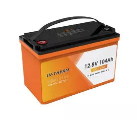 Акумулятор In-Therm BSM12104 LiFePO4 12.8V 104Ah 1331 W