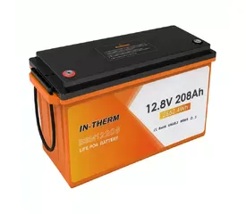 Акумулятор In-Therm BSM12208 LiFePO4 12.8V 208Ah 2662 W