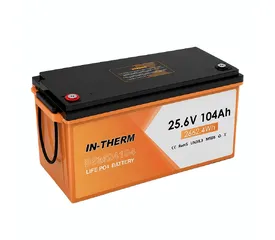 Акумулятор In-Therm BSM24104 LiFePO4 25.6V 104Ah 2662 W