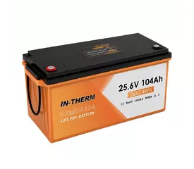 Акумулятор In-Therm BSM24104 LiFePO4 25.6V 104Ah 2662 W