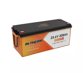 Акумулятор In-Therm BSM24208 LiFePO4 25.6V 208Ah 5325 W