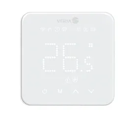 Терморегулятор Veria Control WT45 Wi-Fi Білий