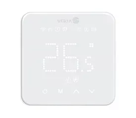 Терморегулятор Veria Control WT45 Wi-Fi Білий